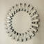 Miroir, miroir circulaire en forme de cercle