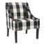 Fauteuil en coton de 24,75 po de large Gullo-116490035