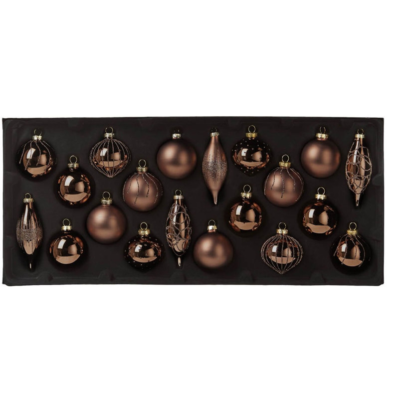58 cm Polystyrene Shatterproof Bauble, Espresspo