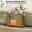 Solid Wood Top Console Table-2091918264