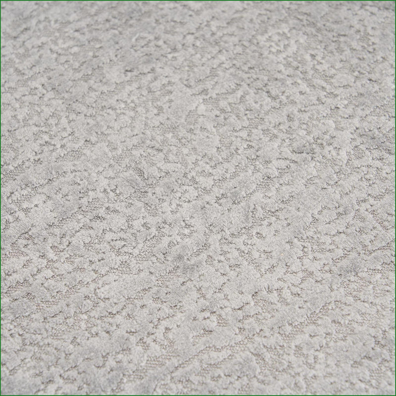 Canapé-lit modulaire incurvé modulaire en chenille gris ardoise L 110 po pour appartements, sans assemblage | Gris ardoise | Standard
