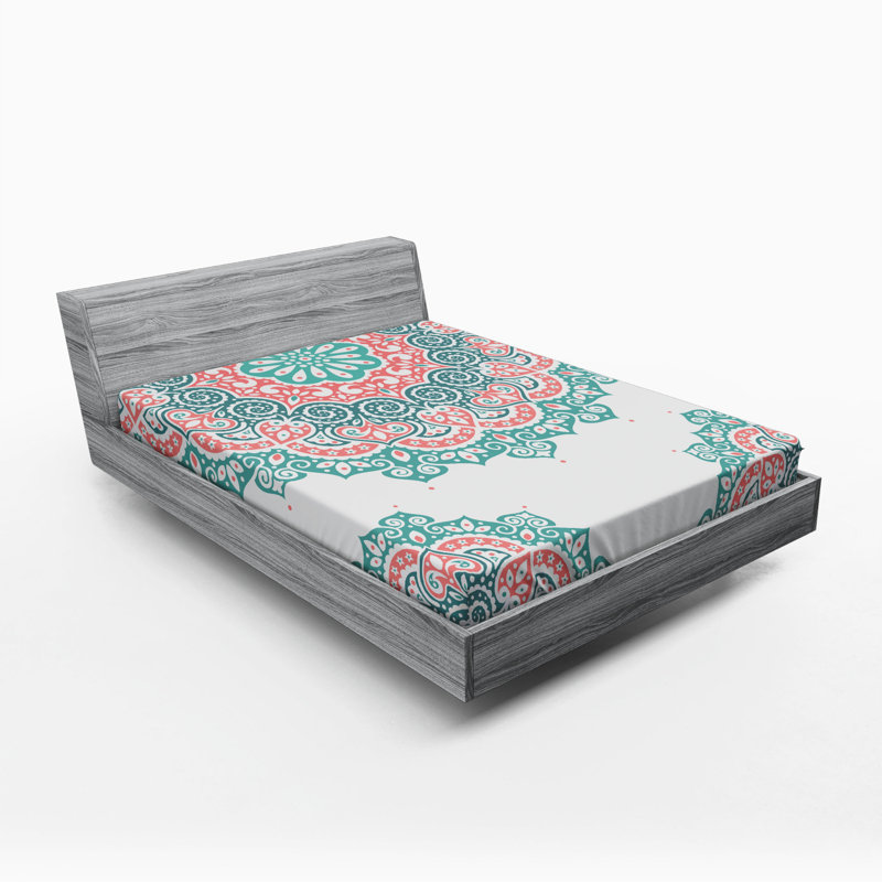 Microfiber Fitted Sheet, Full Fitted Sheet