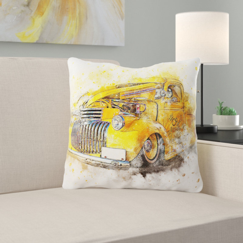 Coussin de voiture Colinton, Microsuède, Intérieur