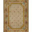 Hand-Knotted High-Quality Beige/Yellow Area Rug