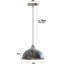 1 - Light Dome Pendant-1885362099