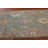 Vegetable Dye Oushak Turkish Runner Rug 3x10