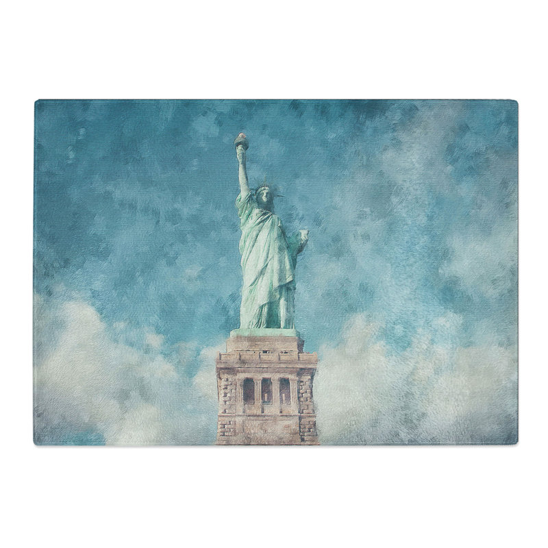 The Statue of Liberty Vol.1 Chopping Board, 0.4cm H x 28.5cm W x 39cm L
