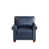 Cuir PU bleu marine sélectionné