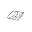 Porte-serviettes plat Callen-28940220