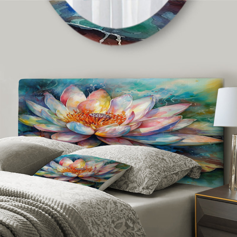 Ayleene Upholstered Headboard, King