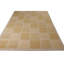 Scandinavian Hand Knotted Wool Geometric Area Rug-1123260305