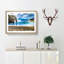 Durdle Door Cliffs in Wareham - Picture Frame Graphic Art Print-56713363-56713362