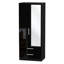 Yvette 2 Door Manufactured Wood Wardrobe-18860274-23704031