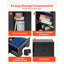 Classeur mobile 3 tiroirs en bois avec multiprise-711393326