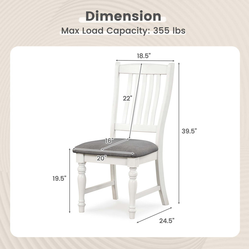 Studner 19.5'' H Side Chair