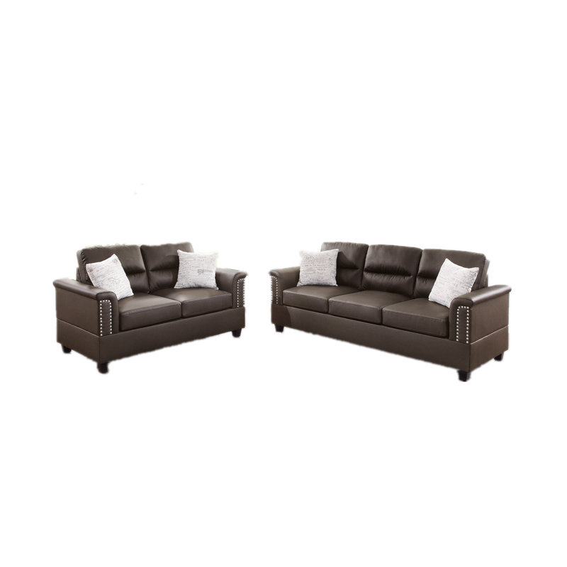 POWER SOFA in Chocolate
