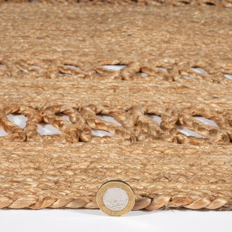 Lorata Paisley Hand Woven Area Rug, Rectangle 120 x 170cm 