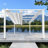 Florence  Aluminum Pergola in Powder-Coated Finish with Adjustable Canopy-262626403-136171007