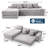 L-Shaped Sectional Couches