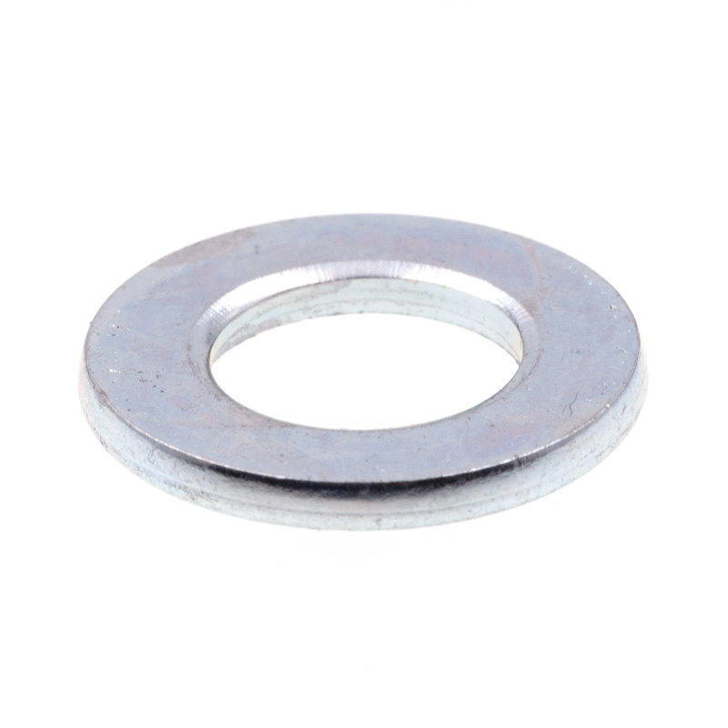 Flat Washers, Class 10 Metric, M8 X 16MM OD, Zinc Plated Thru-Hardened (25 Pack), 4.1" H x 2.85" W x 0.45" D, Zinc Plated