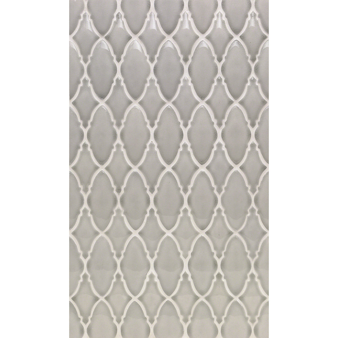 Divine Valor 3" x 4" Ceramic Mosaic Tile (0.60 Sq. Ft. / Sheet) Bond Tile 