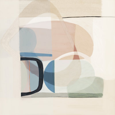 Multiform III by Victoria Borges - Wrapped Canvas Painting