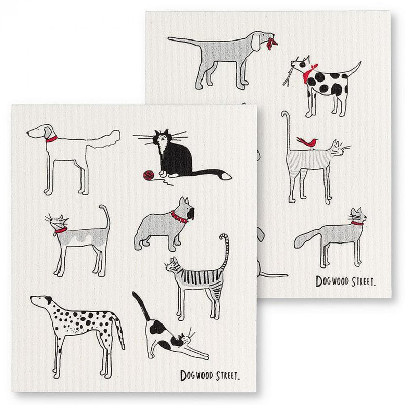 Torchon pour chiens et chats