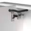 Armoires de salle de bain modernes en aluminium 39 x 28 pouces, armoires à pharmacie avec miroirs et lumières DEL, armoire de rangement de salle de bain avec compartiments de rangement à plusieurs niveaux