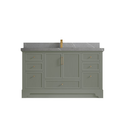 Alys 60'' Single Bathroom Vanity with Top