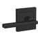 Custom Latitude Hall-Closet and Bed-Bath Lever with Upland Trim