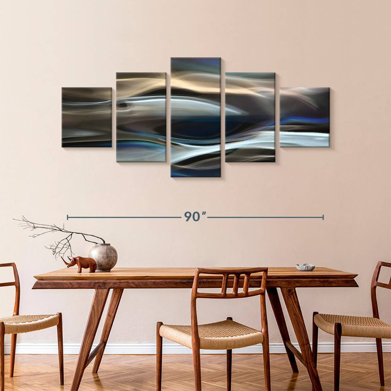 Avery The Whale, 42" H x 92" W