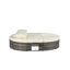 Lit de jour inclinable luxueux avec coussins et coussins de qualité supérieure-761801521
