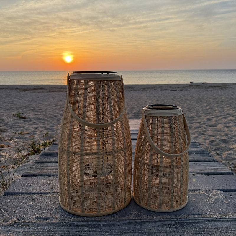 Key West Cage Candle Lanterns, 17.25 "