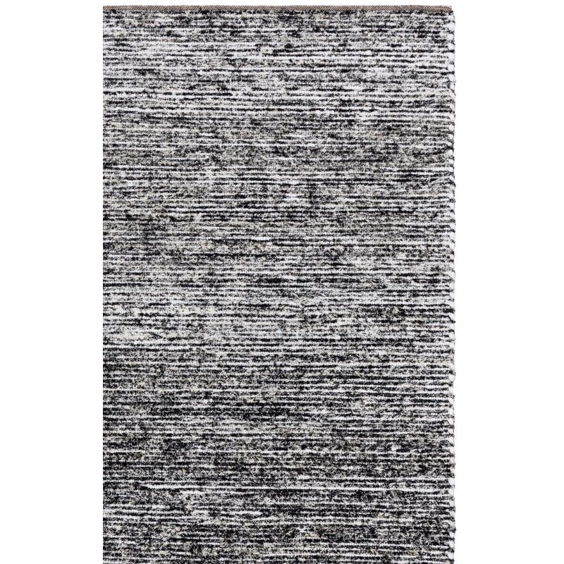 Cape Cod 154 Hand Woven Performance No Pattern Rug, Rectangle 6' x 9'