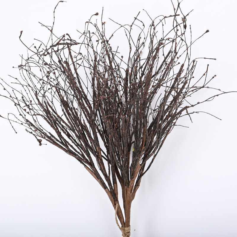 Natural 17" Birch Twigs for Rustic Decor and Crafts