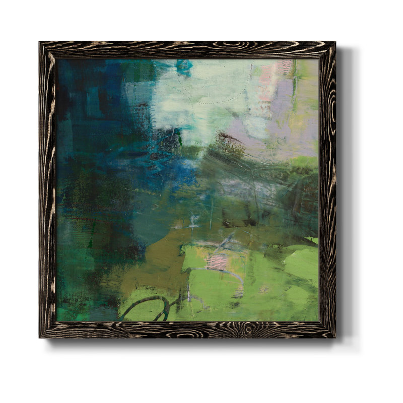 Pierre sur mesure VI-Premium, reproduction encadrée - prête à être accrochée, H 26,5 po x l 26,5 po x P 1,5 po, Pas de tapis
