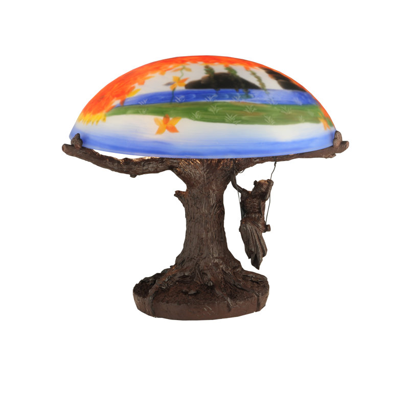 Maxfield Parrish Table Lamp