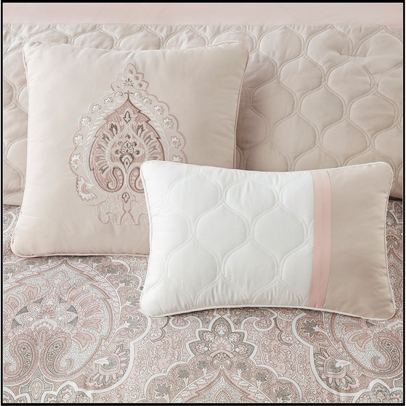 King 8 Piece Comforter Set