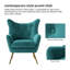 Fauteuil à oreilles 29,25 po Avianna-819457592