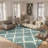 Alonnah Shag Performance Geometric Rug-887247393