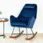 Chaise berçante en velours-2084720836-2084720840