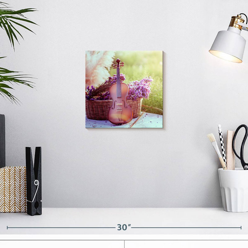 Violon Abarca Flower Garden, H 10 po x l 10 po