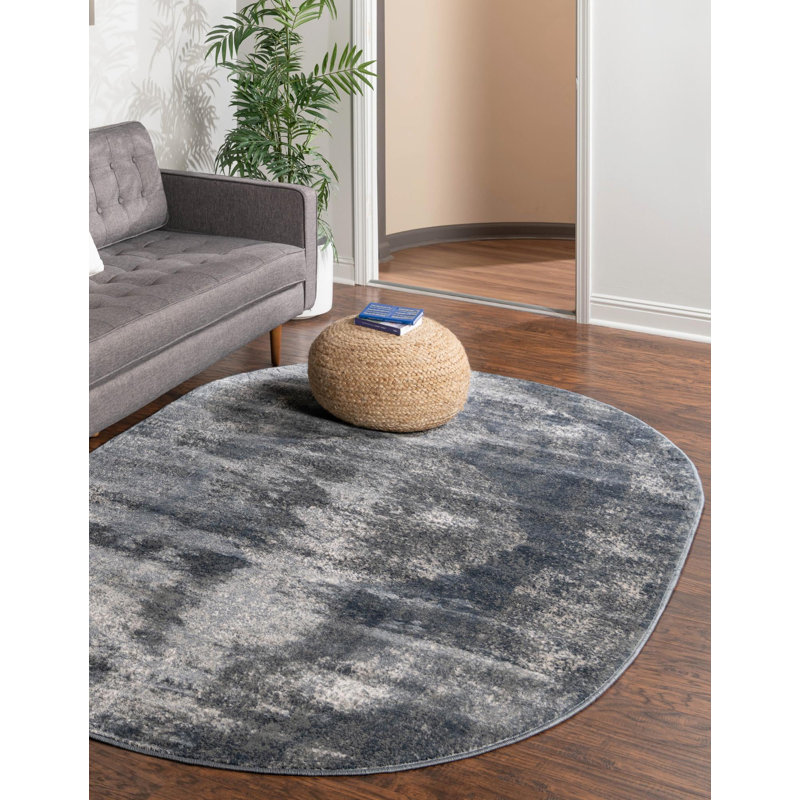 Dunmyer Oriental Indoor Rug, Oval 5'3" x 8'