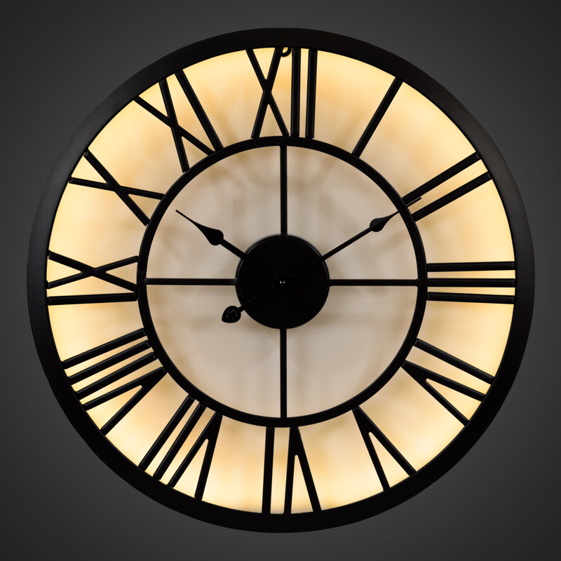 Horloge murale 19,7 pouces La Crosse 404-3450B La Crosse