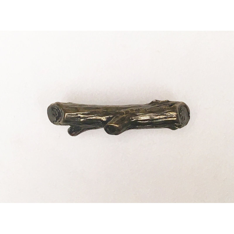 Botanical Novelty Knob, Brass