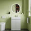 Leila 600mm Single Bathroom Vanity with Drop In Ceramic Basin-1421626995-1420975769