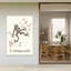 «Whimsical Frog Club Playful Whimsical Frog Nature Spring», reproduction d'art murale-129774358