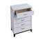 Commode Glasgow G04390-CH, blanche-529118365