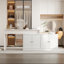 Rangement pour placard avec comptoir mobile et rangement pour armoire