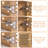60" Wood Coffee Bar Sideboard with Built-In Beverage Refrigerator, Slatted Doors, Adjustable Shelves, and Storage for Dining Room, Home Bar, or Office-1923967960